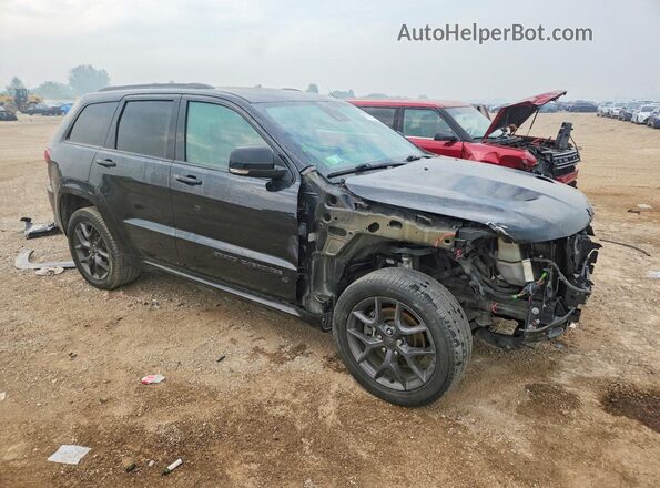 1C4RJFBT2LC303718 2020 JEEP GRAND Black წინა მარჯვენა