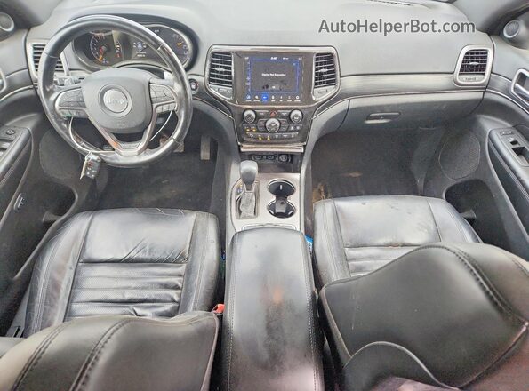 1C4RJFBT2LC303718 2020 JEEP GRAND Black წინა პანელის ხედი