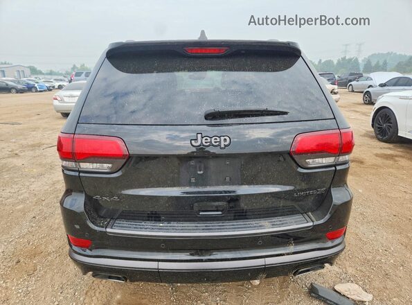 1C4RJFBT2LC303718 2020 JEEP GRAND Black უკანა ხედი