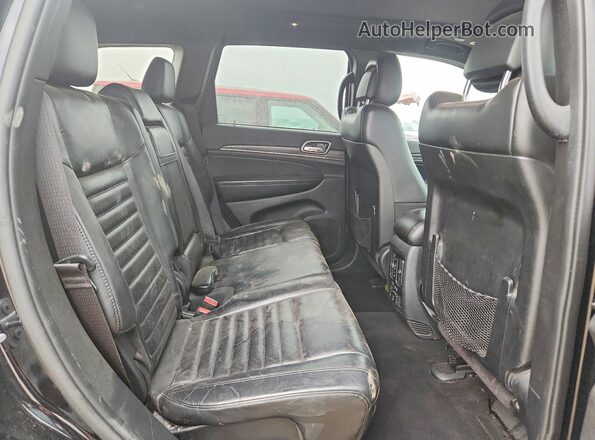 1C4RJFBT2LC303718 2020 JEEP GRAND Black უკანა სავარძლების ხედი