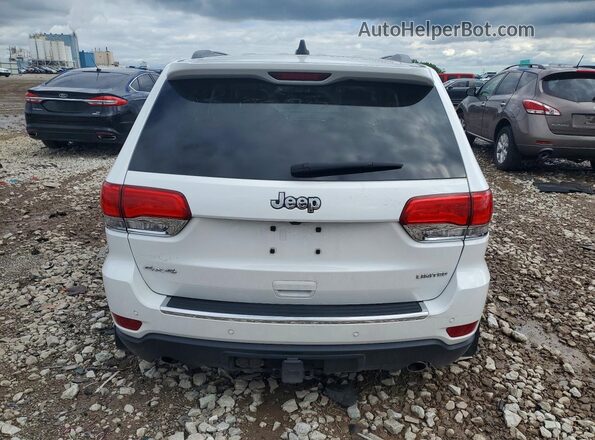1C4RJFBT4HC761722 2017 JEEP GRAND Белый Вид сзади