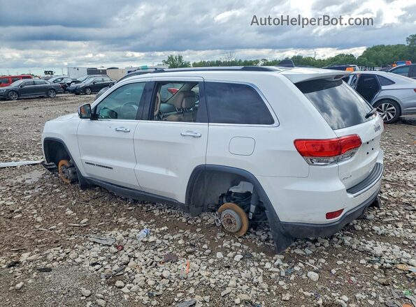 1C4RJFBT4HC761722 2017 JEEP GRAND Белый Задняя левая четверть
