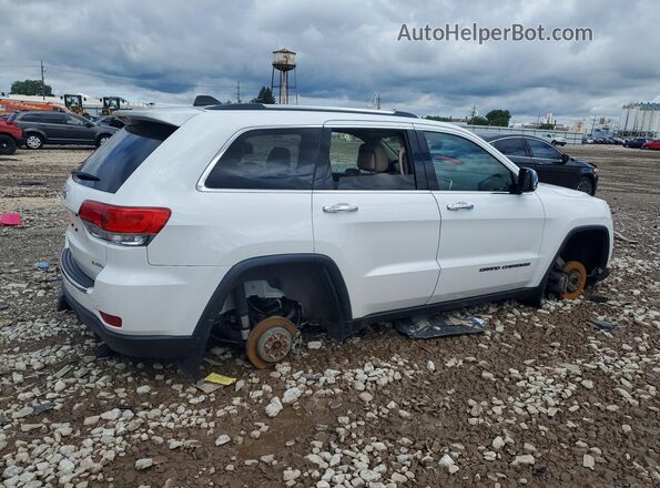 1C4RJFBT4HC761722 2017 JEEP GRAND Белый Задняя правая четверть