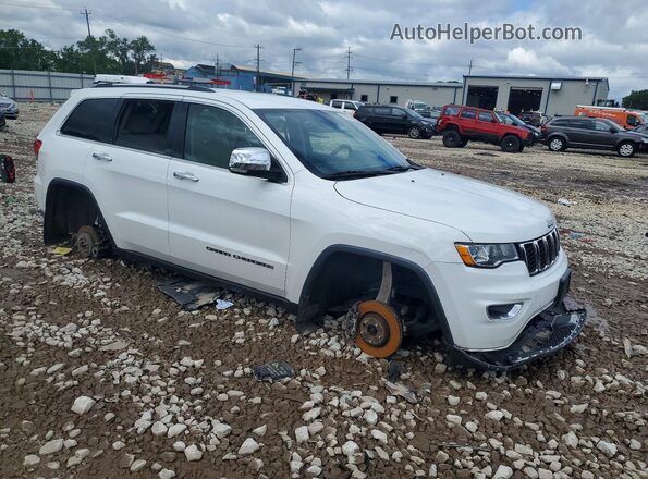 1C4RJFBT4HC761722 2017 JEEP GRAND Белый Передняя правая четверть