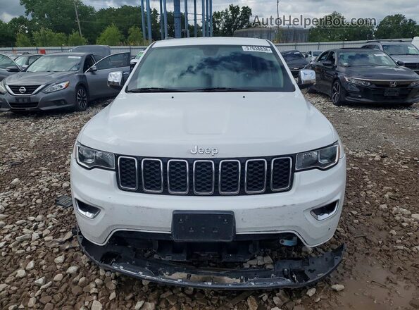 1C4RJFBT4HC761722 2017 JEEP GRAND Белый Вид спереди