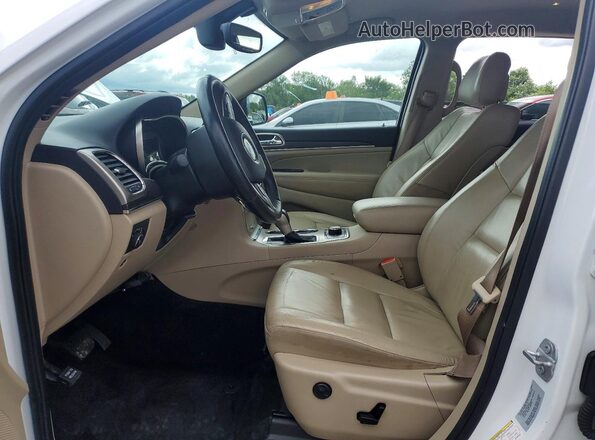 1C4RJFBT4HC761722 2017 JEEP GRAND Белый Вид салона спереди