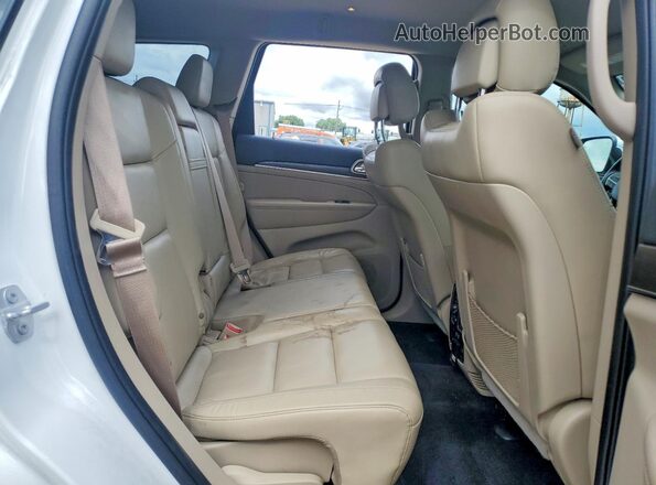 1C4RJFBT4HC761722 2017 JEEP GRAND Белый Вид задней части салона