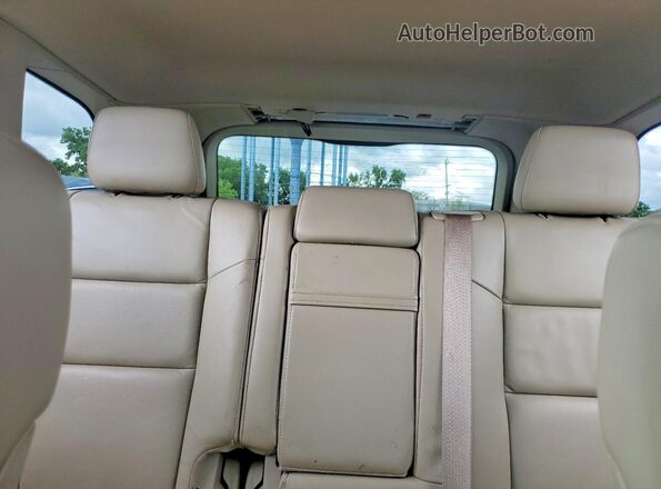 1C4RJFBT4HC761722 2017 JEEP GRAND Белый Вид задних сидений