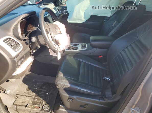 1C4RJFBT4JC245642 2018 JEEP GRAND Silver Вид салону спереду