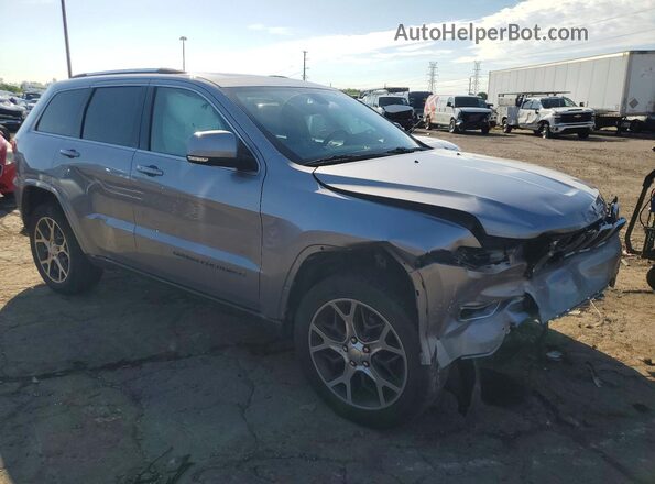 1C4RJFBT4JC245642 2018 JEEP GRAND Silver Передня права чверть