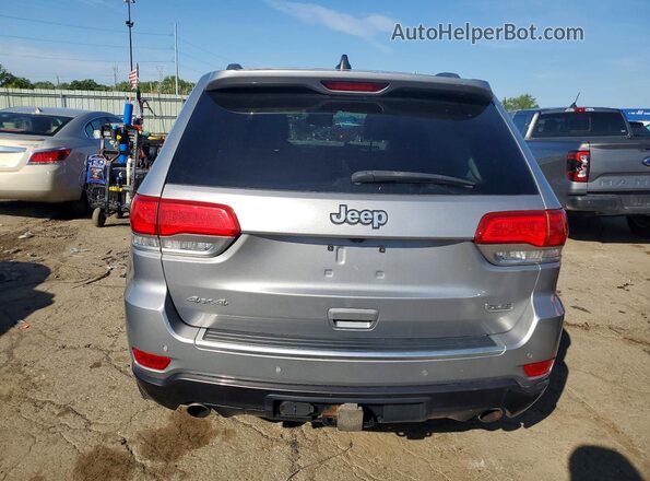 1C4RJFBT4JC245642 2018 JEEP GRAND Silver Вид ззаду