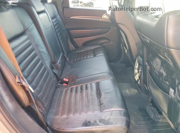 1C4RJFBT4JC245642 2018 JEEP GRAND Silver Вид задньої частини салону