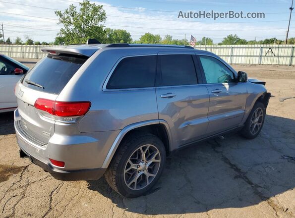 1C4RJFBT4JC245642 2018 JEEP GRAND Silver Задня права чверть