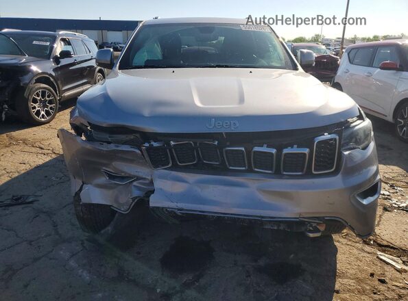 1C4RJFBT4JC245642 2018 JEEP GRAND Silver Вид спереду