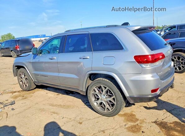 1C4RJFBT4JC245642 2018 JEEP GRAND Silver Задня ліва чверть