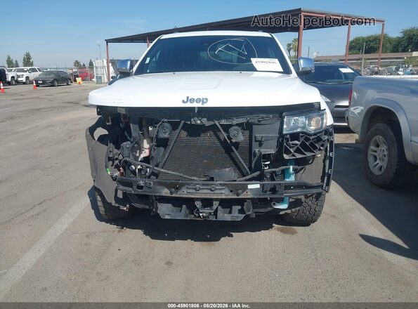1C4RJFBT4JC466013 2018 JEEP GRAND CHEROKEE Белый Вид спереди