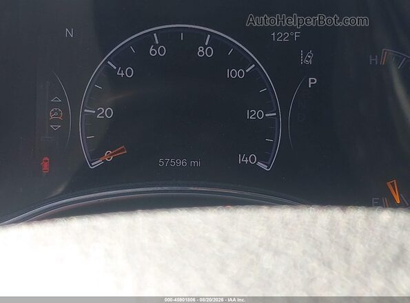 1C4RJFBT4JC466013 2018 JEEP GRAND CHEROKEE Белый Вид задних сидений