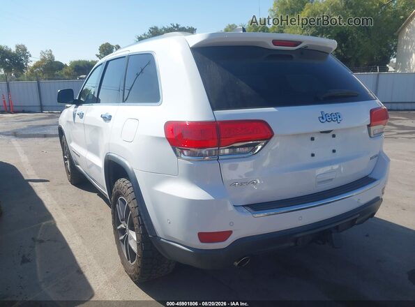 1C4RJFBT4JC466013 2018 JEEP GRAND CHEROKEE Белый Задняя левая четверть