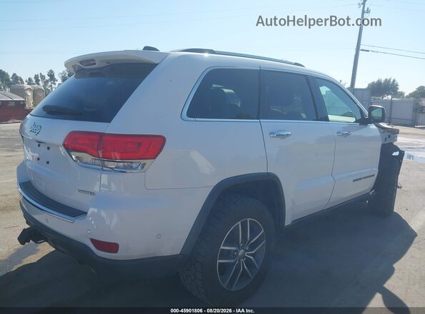 1C4RJFBT4JC466013 2018 JEEP GRAND CHEROKEE Белый Задняя правая четверть