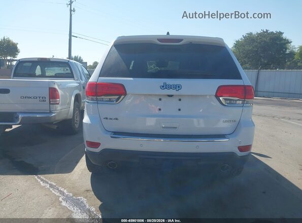1C4RJFBT4JC466013 2018 JEEP GRAND CHEROKEE Белый 