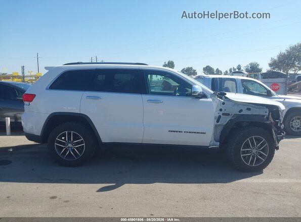 1C4RJFBT4JC466013 2018 JEEP GRAND CHEROKEE Белый Панорамный вид салона 360°