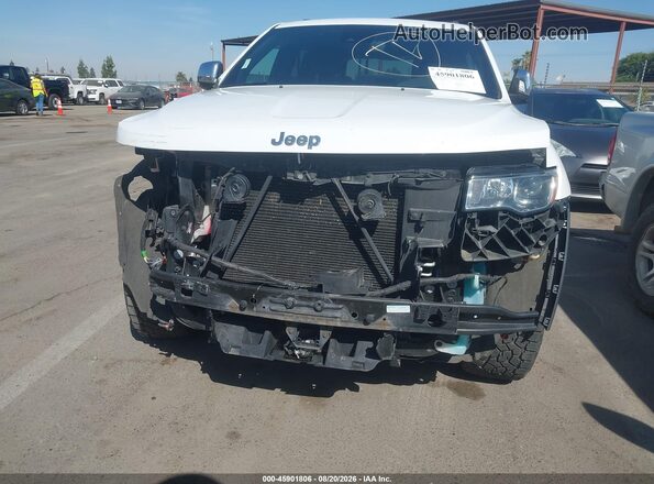1C4RJFBT4JC466013 2018 JEEP GRAND CHEROKEE Белый Вид задней части салона