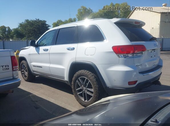 1C4RJFBT4JC466013 2018 JEEP GRAND CHEROKEE Белый 