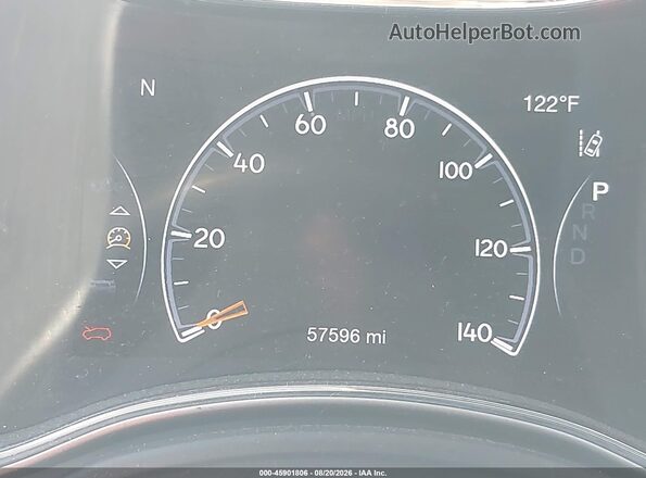 1C4RJFBT4JC466013 2018 JEEP GRAND CHEROKEE Белый 
