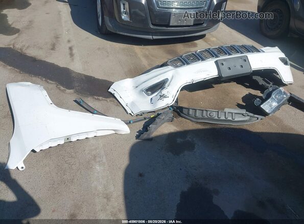 1C4RJFBT4JC466013 2018 JEEP GRAND CHEROKEE Белый Вид щитка приборов