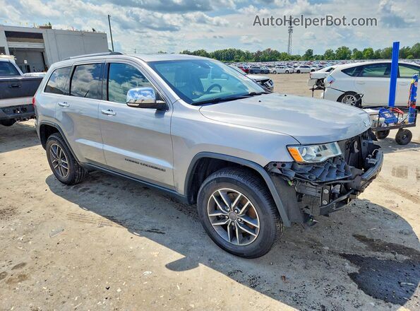 1C4RJFBT4KC562449 2019 JEEP GRAND Gray Delantero derecho