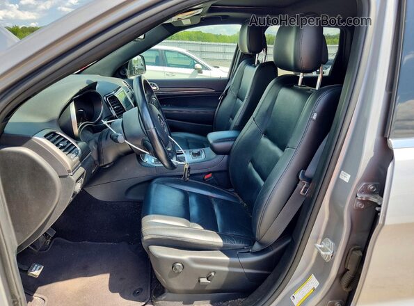 1C4RJFBT4KC562449 2019 JEEP GRAND Gray Vista interior delantera