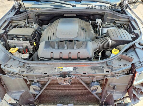 1C4RJFBT4KC562449 2019 JEEP GRAND Gray Vista del compartimento del motor