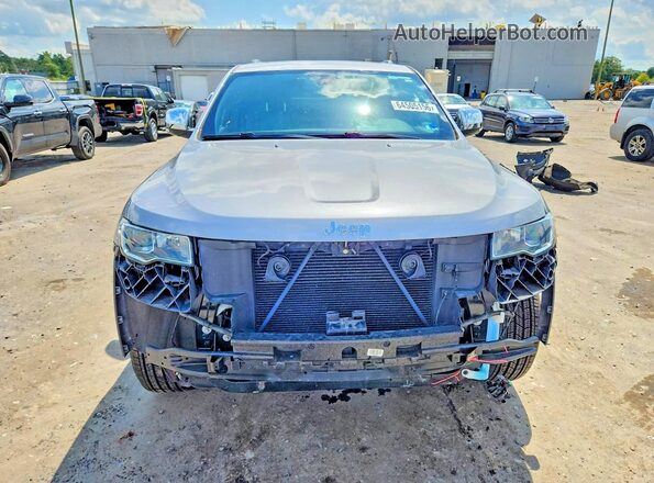 1C4RJFBT4KC562449 2019 JEEP GRAND Gray Vista frontal