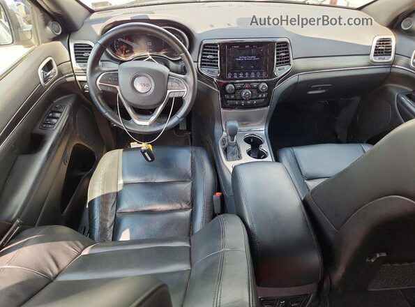 1C4RJFBT4KC562449 2019 JEEP GRAND Gray Vista del salpicadero