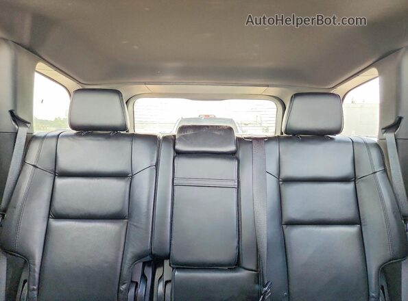 1C4RJFBT4KC562449 2019 JEEP GRAND Gray Vista de los asientos traseros