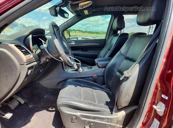 1C4RJFBT7HC914495 2017 JEEP GRAND Red Vista interior delantera