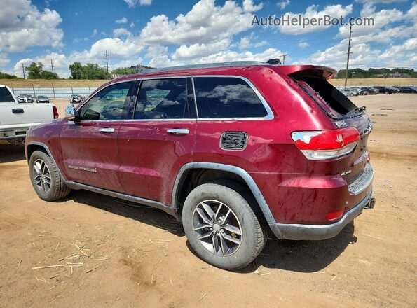 1C4RJFBT7HC914495 2017 JEEP GRAND Red Trasero izquierdo
