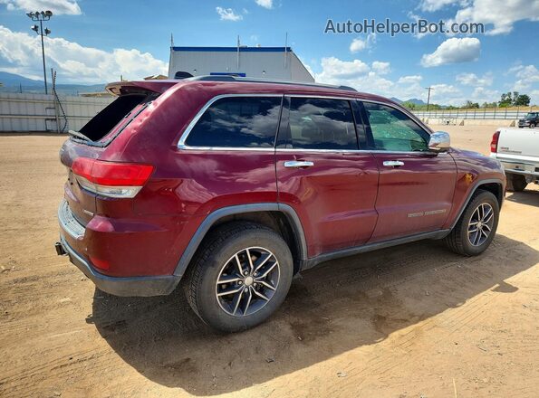 1C4RJFBT7HC914495 2017 JEEP GRAND Red Trasero derecho