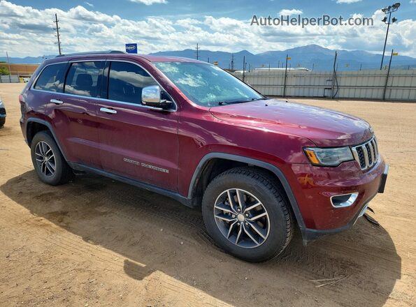 1C4RJFBT7HC914495 2017 JEEP GRAND Red Delantero derecho