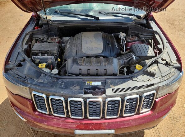 1C4RJFBT7HC914495 2017 JEEP GRAND Red Vista del compartimento del motor