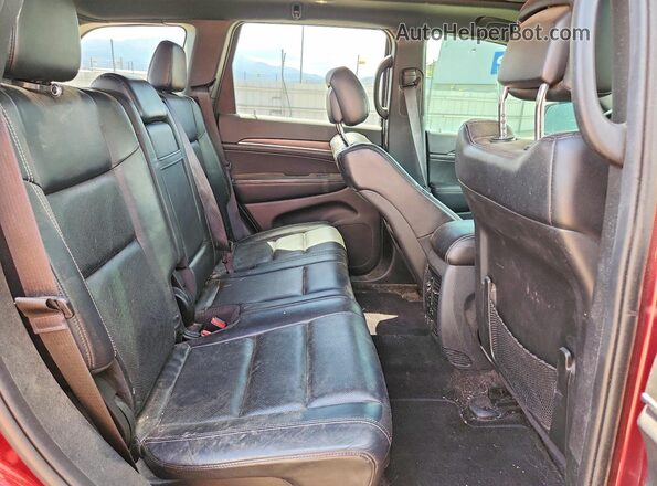 1C4RJFBT7HC914495 2017 JEEP GRAND Red Vista interior trasera