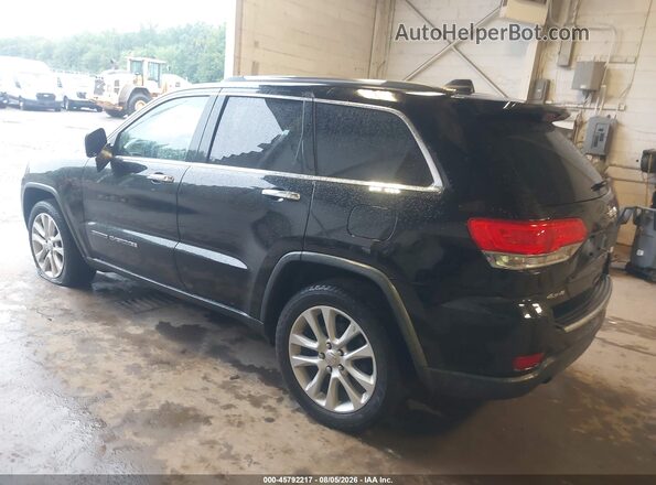 1C4RJFBT8HC682831 2017 JEEP GRAND CHEROKEE Black Rear left