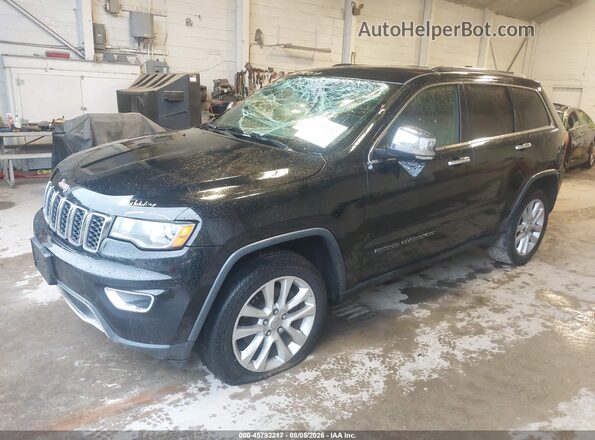 1C4RJFBT8HC682831 2017 JEEP GRAND CHEROKEE Black Front left