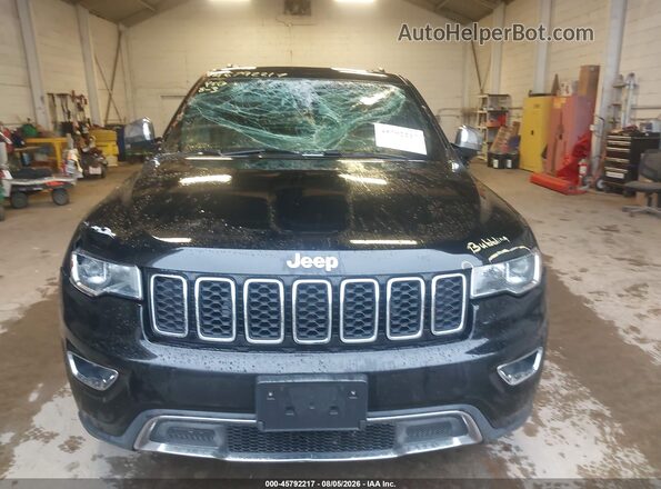 1C4RJFBT8HC682831 2017 JEEP GRAND CHEROKEE Black Instrument cluster view