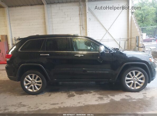 1C4RJFBT8HC682831 2017 JEEP GRAND CHEROKEE Black Rear interior view