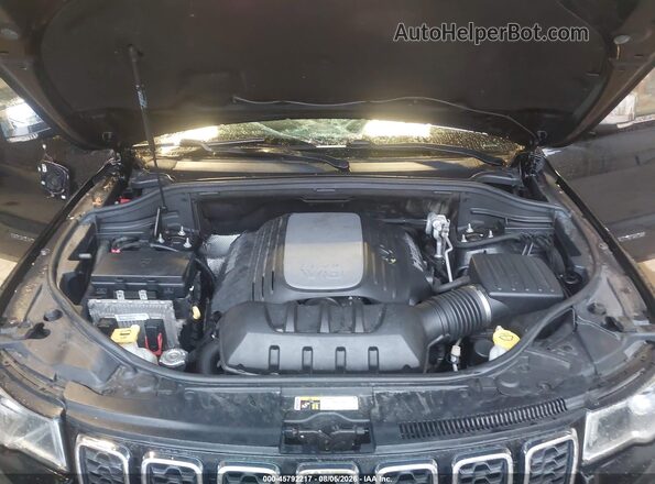 1C4RJFBT8HC682831 2017 JEEP GRAND CHEROKEE Black Rear view