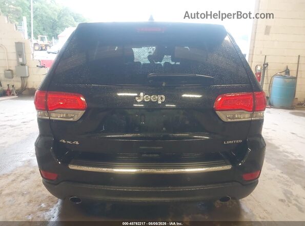 1C4RJFBT8HC682831 2017 JEEP GRAND CHEROKEE Black 