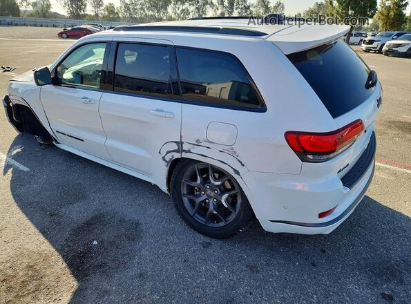 1C4RJFBT9KC736466 2019 JEEP GRAND White Задня ліва чверть