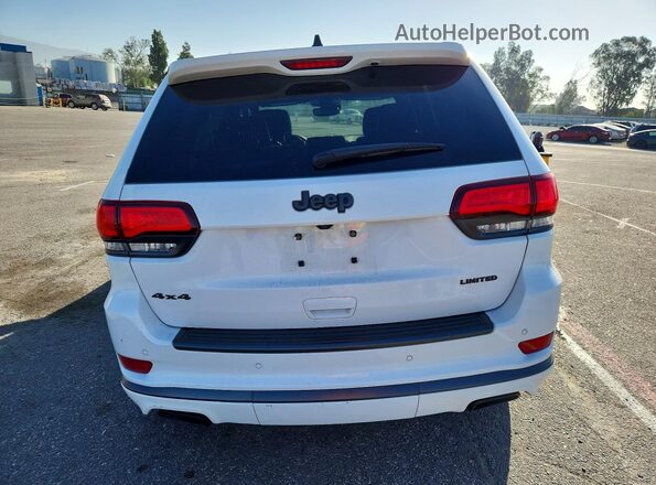 1C4RJFBT9KC736466 2019 JEEP GRAND White Вид ззаду