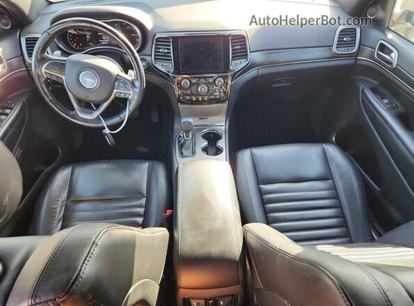 1C4RJFBT9KC736466 2019 JEEP GRAND White Вид панелі приладів